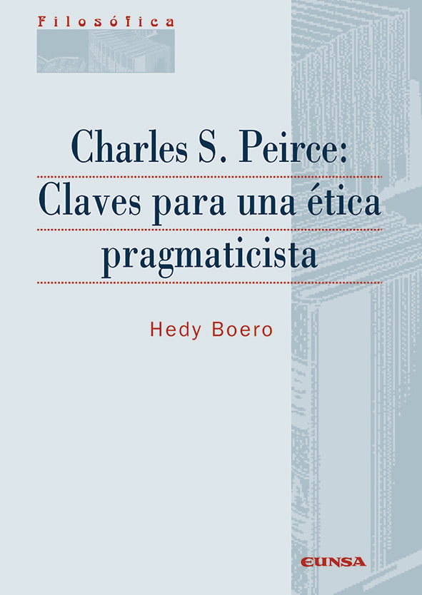 Charles S. Peirce, de Boero, Hedy | portada del libro