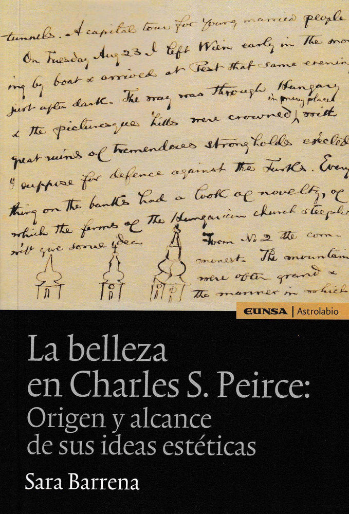 La belleza en Charles S. Peirce, de Barrena Marchena | portada del libro
