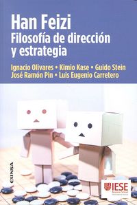 HAN FEIZI. FILOSOFÍA DE DIRECCIÓN Y ESTRATEGIA, de Olivares Ynzenga | portada del libro
