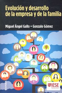 Evolución y desarrollo de la empresa y de la familia, de Gallo Laguna De Rins, Miguel | portada del libro