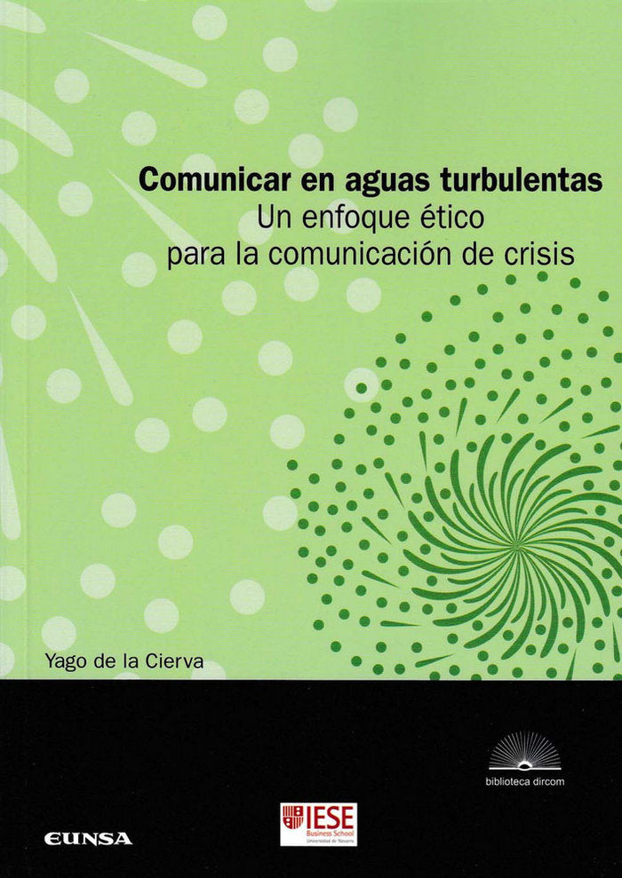 Comunicar en aguas turbulentas, de de la Cierva Álvarez de Sotomayor | portada del libro