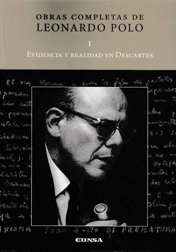 Evidencia y realidad en Descartes, de Polo Barrena, Leonardo | portada del libro