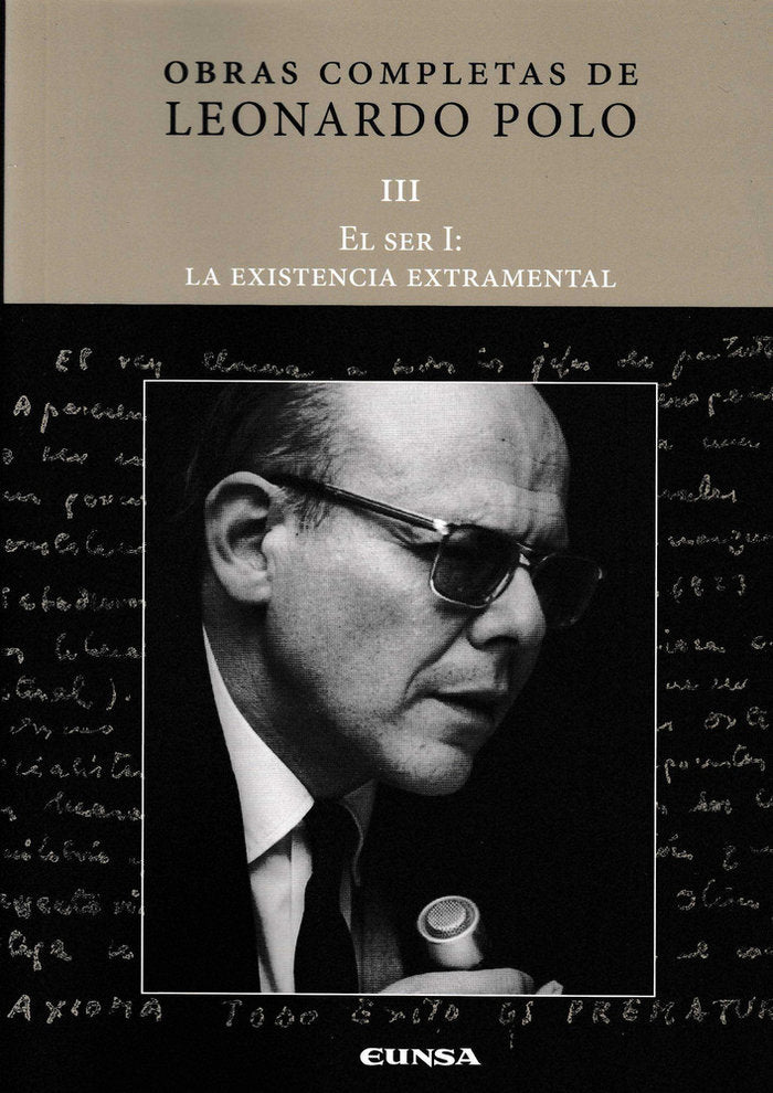 El ser I: la existencia extramental, de Polo Barrena | portada del libro