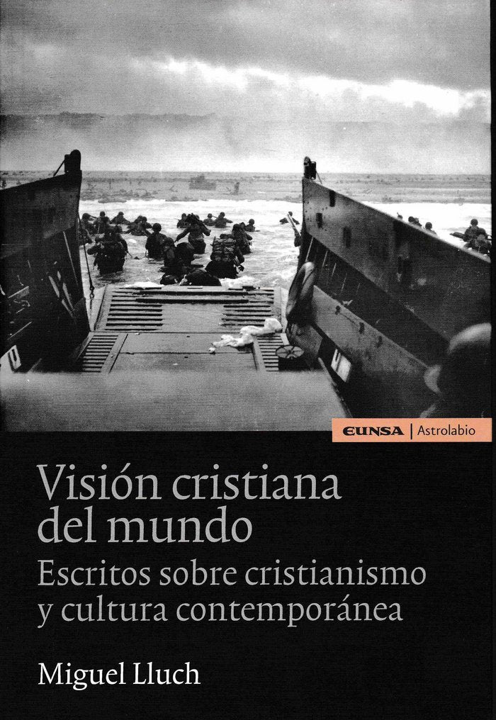 Visión cristiana del mundo, de Lluch, Miguel | portada del libro