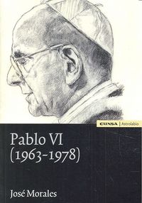 Pablo VI (1963-1978), de Morales Marín, José | portada del libro