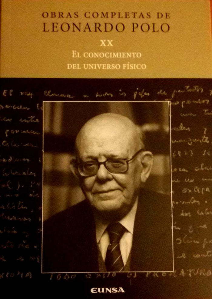 El conocimiento del universo físico, de Polo Barrena, Leonardo | portada del libro