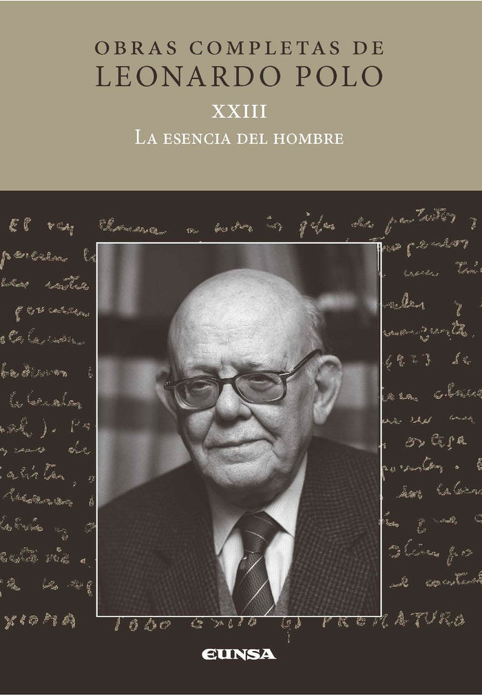 LA ESENCIA DEL HOMBRE, de Polo Barrena, Leonardo | portada del libro