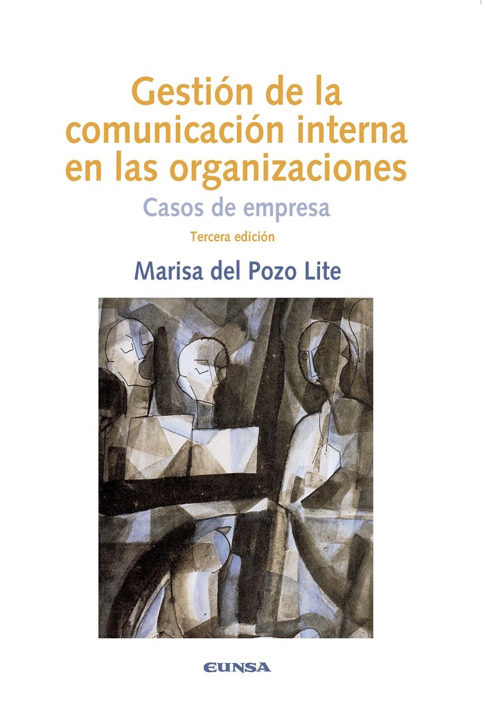 Gestión de la comunicación interna en las organizaciones, 3ª ed., de Del Pozo Lite | portada del libro