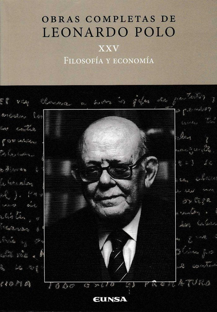 (LL.P. XXV) FILOSOFIA Y ECONOMIA, de POLO, LEONARDO | portada del libro