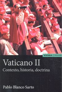VATICANO II, de BLANCO SARTO, PABLO | portada del libro