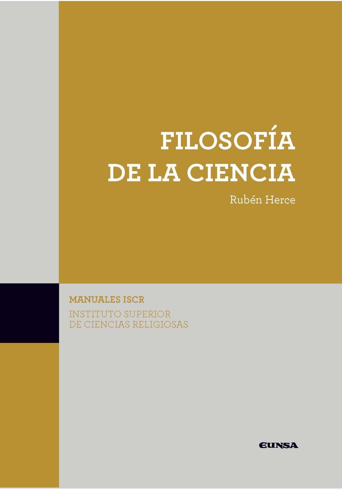 FILOSOFIA DE LA CIENCIA, de HERCE FERNANDEZ, RUBEN | portada del libro