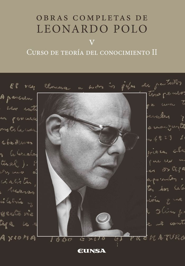 CURSO DE TEORIA DEL CONOCIMIENTO II(V), de Polo Barrena, Leonardo | portada del libro