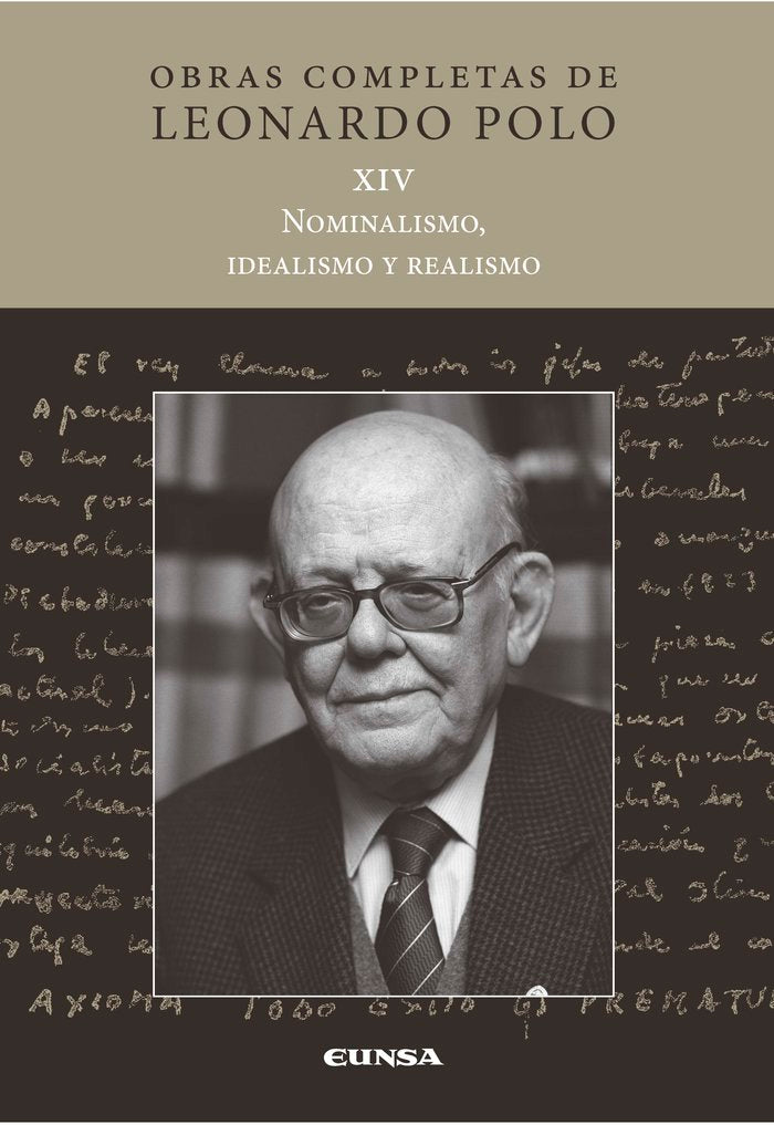 NOMINALISMO, IDEALISMO Y REALISMO, de Polo Barrena, Leonardo | portada del libro