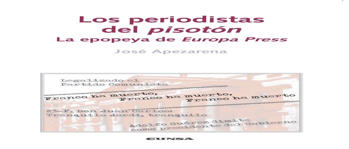 LOS PERIODISTAS DEL PISOTON, de Apezarena Armiño, José | portada del libro
