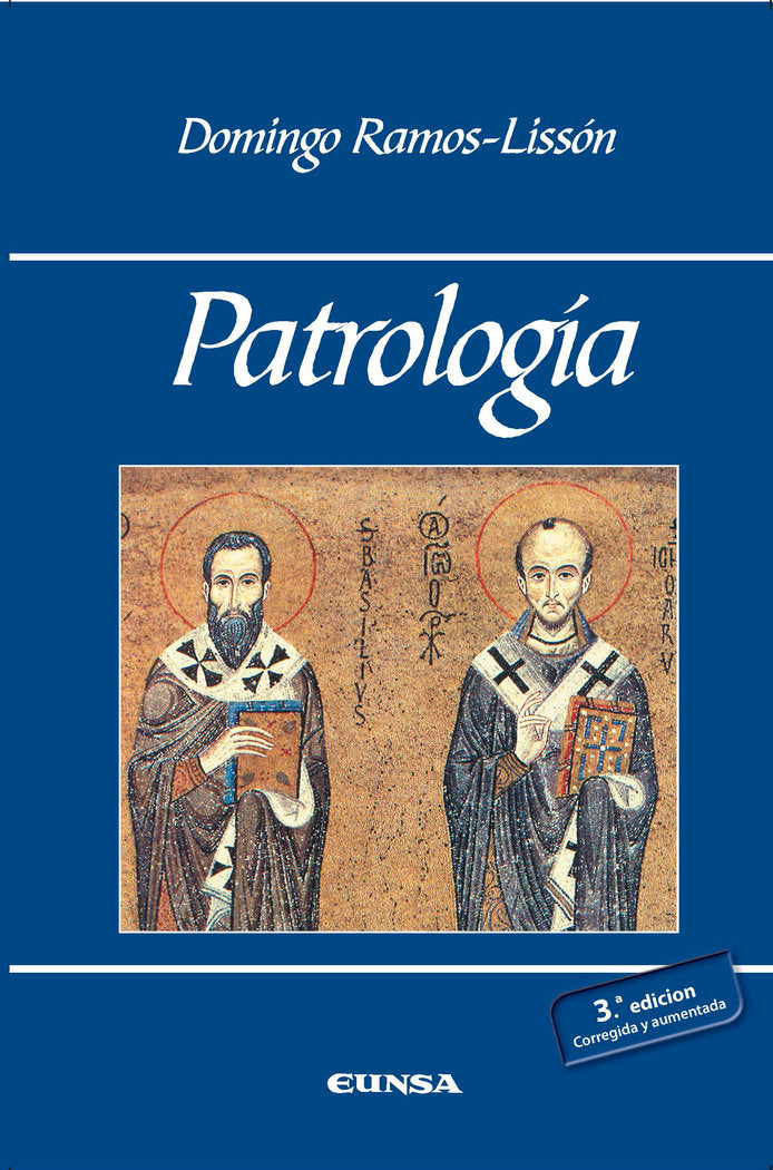 PATROLOGIA, de Ramos-Lissón | portada del libro