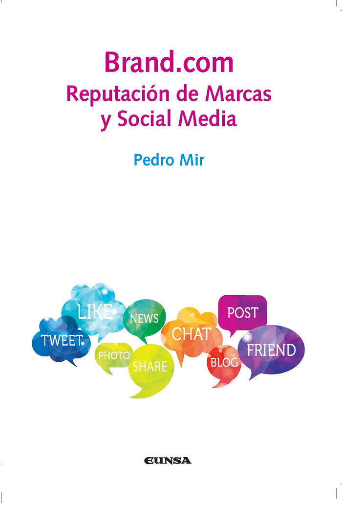BRAND.COM, de Mir Bernal, Pedro | portada del libro