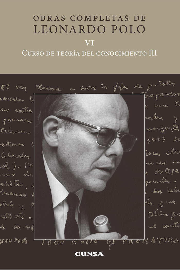 CURSO DE TEORIA DEL CONOCIMIENTO III, de Polo Barrena, Leonardo | portada del libro