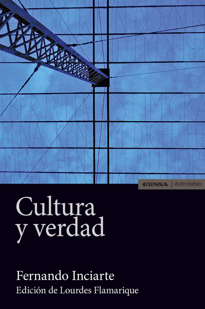 CULTURA Y VERDAD, de Inciarte Armiñan | portada del libro