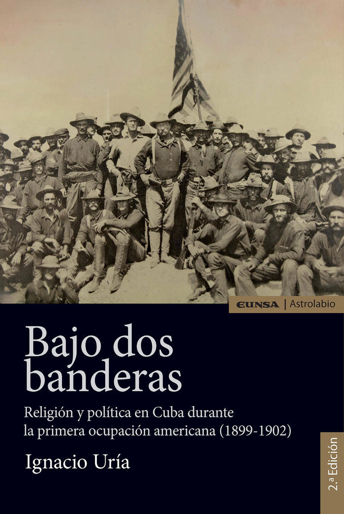 BAJO DOS BANDERAS, de URÍA RODRIGUEZ, IGNACIO | portada del libro