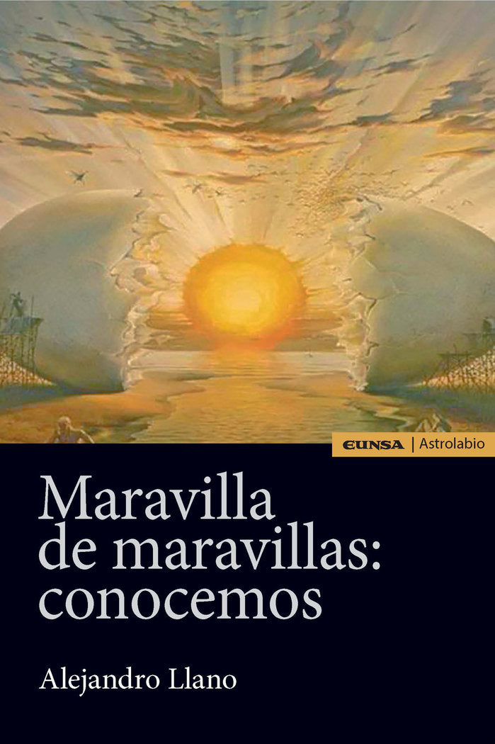 MARAVILLA DE MARAVILLAS: CONOCEMOS, de LLANO CIFUENTES | portada del libro