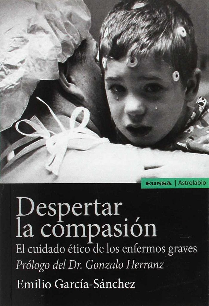 DESPERTAR LA COMPASIÓN, de Emilio García-Sánchez | portada del libro