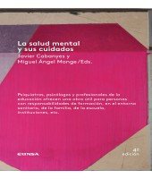 SALUD MENTAL Y SUS CUIDADOS,LA 4ªED, de CABANYES,JAVIER | portada del libro