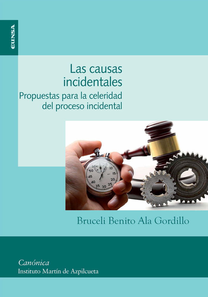 CAUSAS INCIDENTALES, LAS, de BRUCELI BENITO ALA GORDILLO | portada del libro