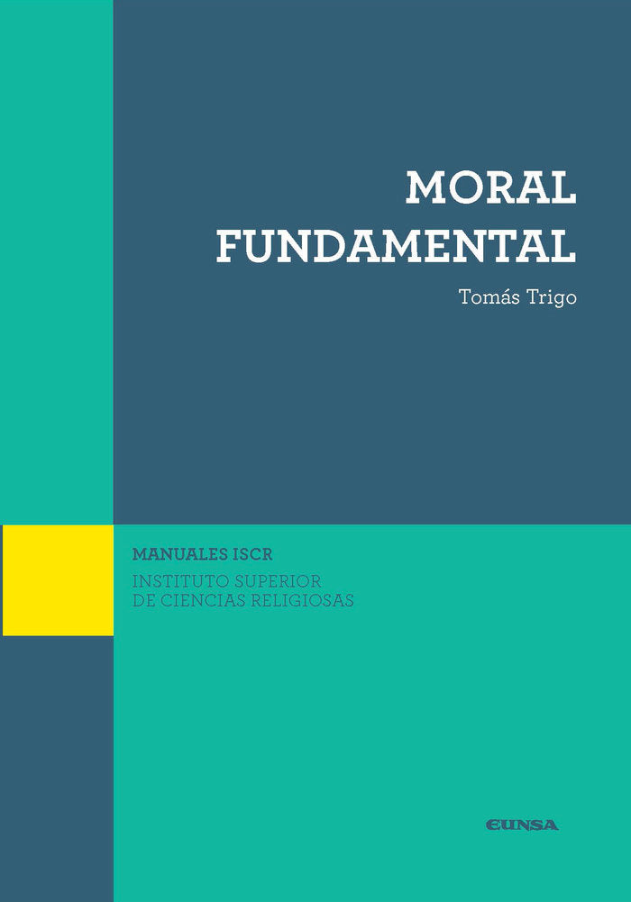 Moral fundamental, de Trigo | portada del libro