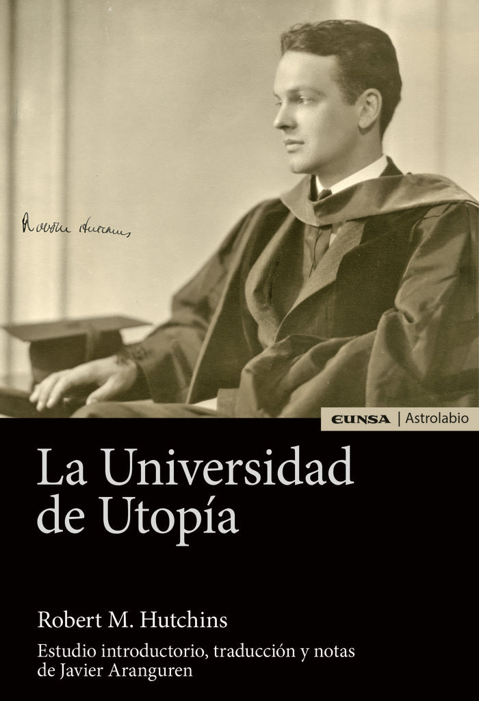 La Universidad de Utopía, de Maynard Hutchins, Robert | portada del libro