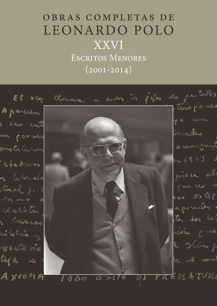 (L.P. XXVI) Escritos Menores (2001-2014), de Barrena Leonardo, Polo | portada del libro