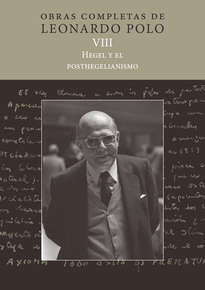 (L. P. VIII) Hegel y el posthegelianismo, de Polo Barrena, Leonardo | portada del libro