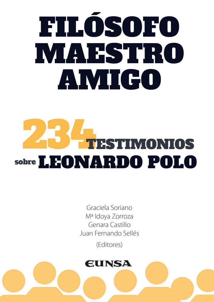 Filósofo, maestro y amigo, de Sellés Dauder, Juan Fernando | portada del libro