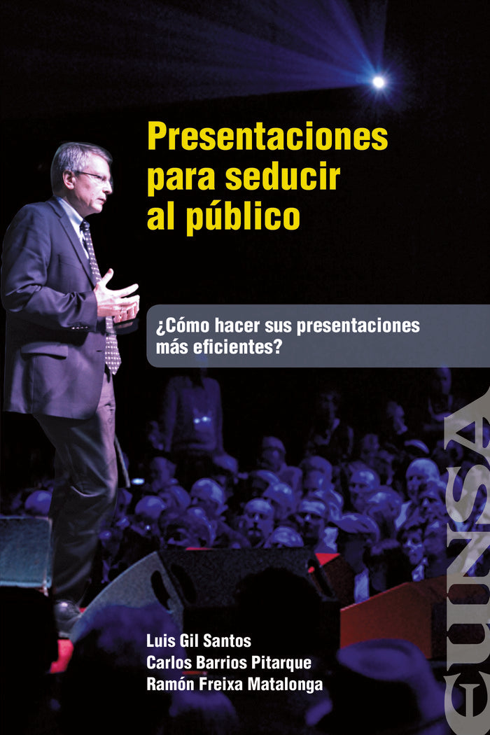 Presentaciones para seducir al público, de Gil Santos, Luis | portada del libro
