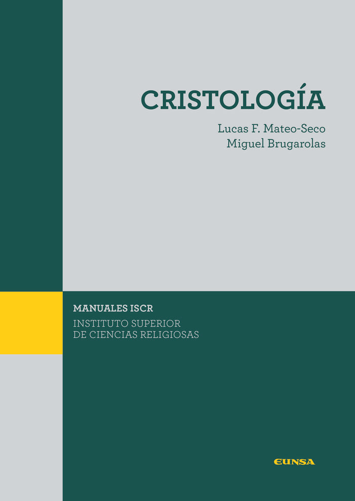 Cristología, de Brugarolas Brufau, Miguel | portada del libro