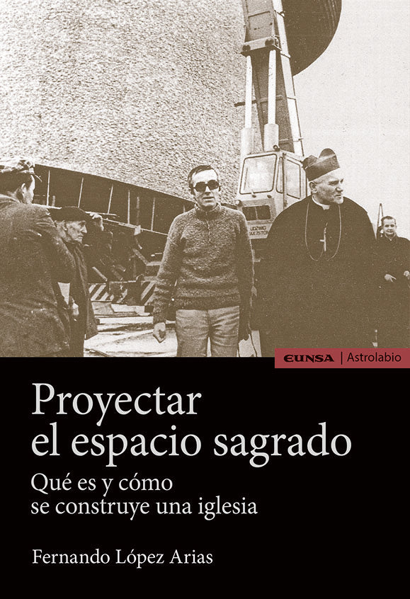 Proyectar el espacio sagrado, de López Arias, Fernando | portada del libro