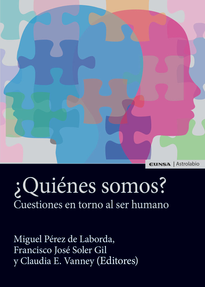 ¿Quiénes somos?, de Pérez de Laborda, Miguel | portada del libro