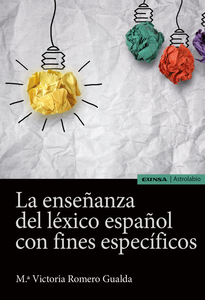 La enseñanza del léxico español con fines específicos, de Romero Gualda, Mª Victoria | portada del libro