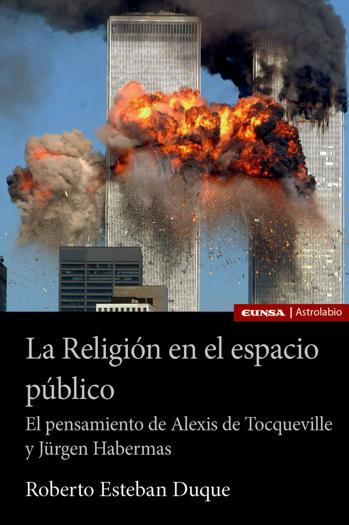 La religión en el espacio público, de Esteban Duque, Roberto | portada del libro