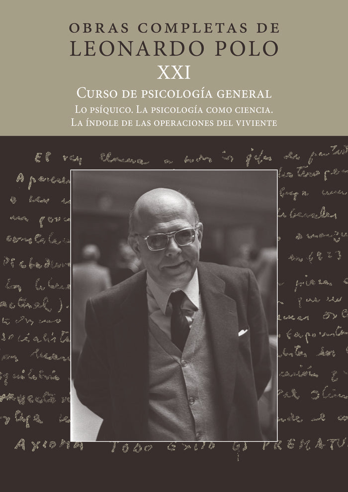 (L.P. XXI) Curso de Psicología General, de Polo Barrena, Leonardo | portada del libro