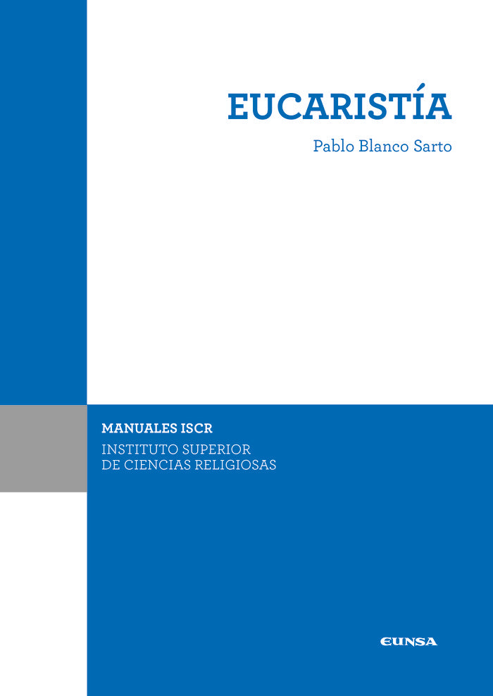 Eucaristía, de Blanco Sarto, Pablo | portada del libro