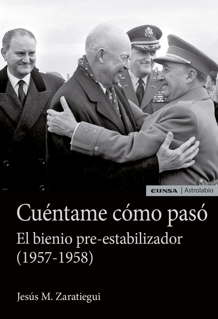 Cuéntame cómo pasó, de Zaratiegui Labiano, Jesús María | portada del libro