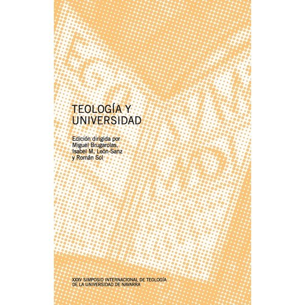 Teología y Universidad, de Brugarolas Brufau, Miguel | portada del libro
