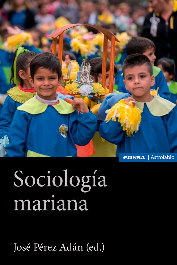 Sociología mariana, de Pérez Adán, José | portada del libro