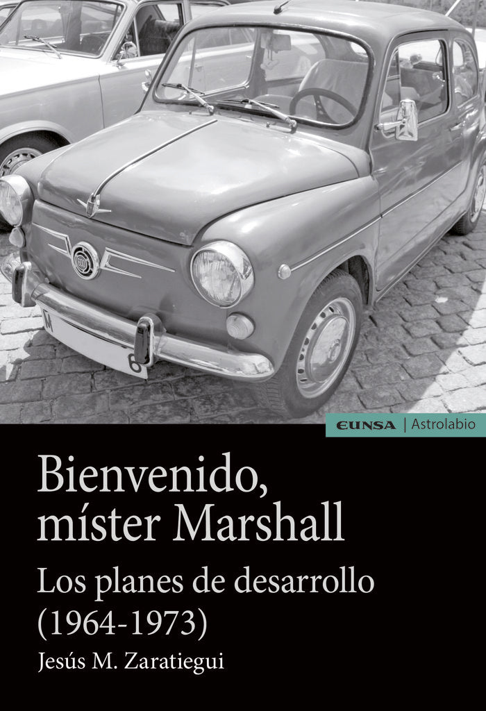 Bienvenido, míster Marshall, de Zaratiegui Labiano, Jesús M. | portada del libro