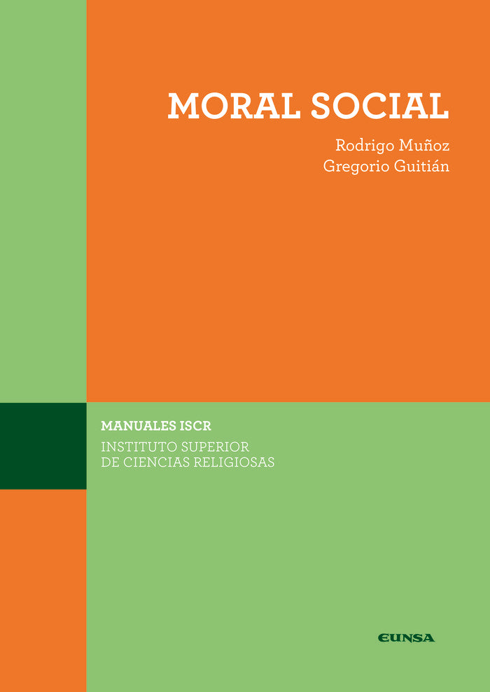 Moral social, de Guitián Crespo, Gregorio | portada del libro