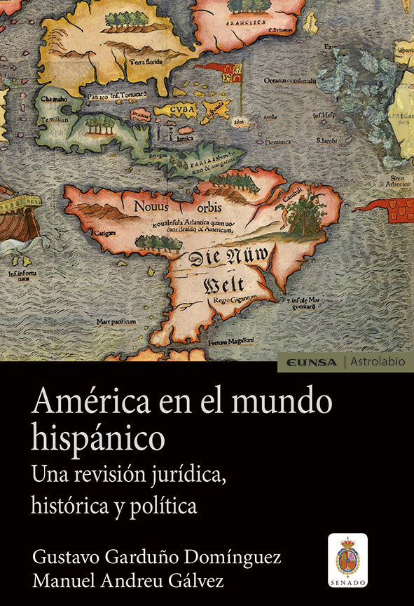 América en el mundo hispánico, de Garduño Domínguez, Gustavo | portada del libro