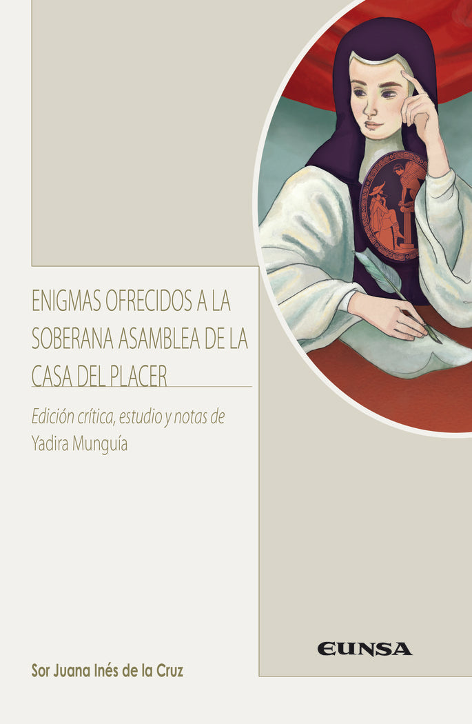Enigmas ofrecidos a la soberana asamblea de la casa del placer, de Munguía Ochoa, Laura Yadira | portada del libro