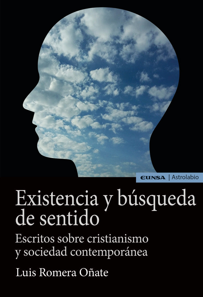 Existencia y búsqueda de sentido, de Romera Oñate, Luis | portada del libro