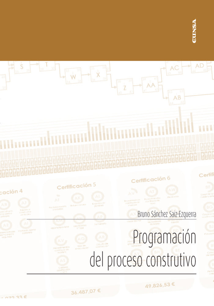 Programación del proceso constructivo, de Sánchez Saiz-Ezquerrra, Bruno | portada del libro