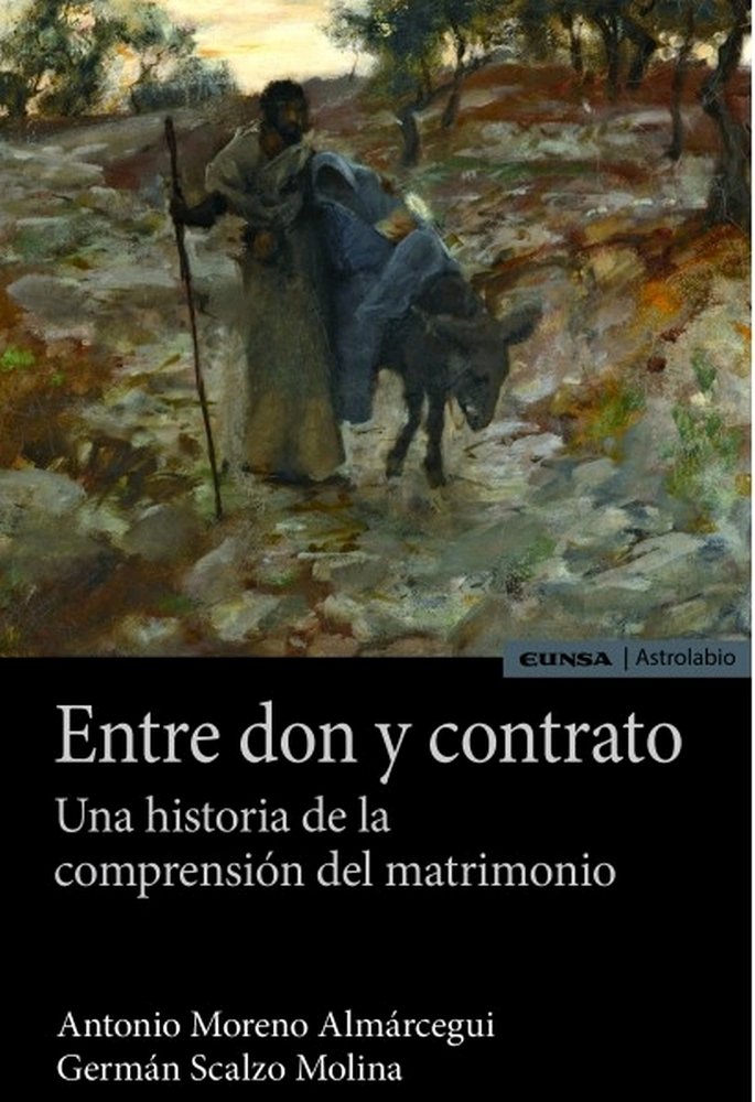 Entre don y contrato, de Moreno Almárcegui, Antonio | portada del libro